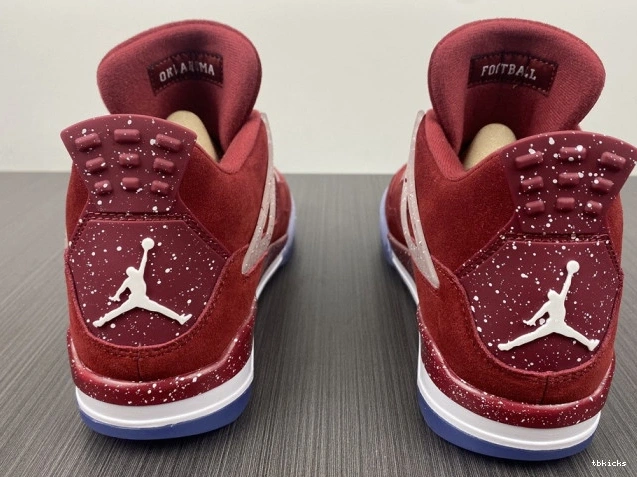 Rep TB 4 Sooners Retro Oklahoma Jordan AJ4-904282 PE 0731